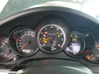 2014 Porsche 911 Turbo with VIN WP0AD2A95ES168052, listed as a Copart auction lot 74014314 with 32,387 mi miles and Salvage Title. Bid and sale history available at carsss.com. Image 9.