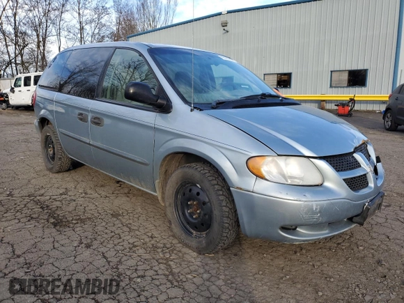2003 Dodge Caravan SE with VIN 1D4GP25313B235219, listed as a Copart auction lot 49680625 with 207,118 mi miles and Salvage Title. Bid and sale history available at carsss.com. Image 4.