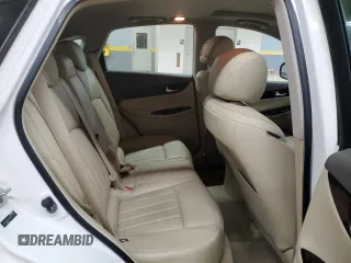 2012 Infiniti EX Journey with VIN JN1AJ0HR2CM451564, listed as a Copart auction lot 84375224 with 137,388 mi miles and Salvage Title. Bid and sale history available at DreamBid. Image 12.