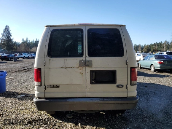 2004 Ford Econoline Cargo z VIN 1FTNE24LX4HA51567, wystawiony jako Copart lot #89223615 z przebiegiem 235 782 mil mil oraz Czysty tytuł • Clean title. Historia ofert i sprzedaży dostępna na DreamBid. Obrazek 6.