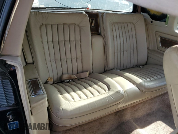 1984 Oldsmobile Toronado with VIN 1G3AZ57Y2EE316321, listed as a Copart auction lot 53278175 with 750,968 mi miles and Salvage Title. Bid and sale history available at DreamBid. Image 11.