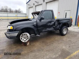 2001 Mazda B-Series Truck DS with VIN 4F4YR12U71TM30954, listed as a Copart auction lot 43137795 with 86,979 mi miles and Non Repairable. Bid and sale history available at carsss.com. Image 1.