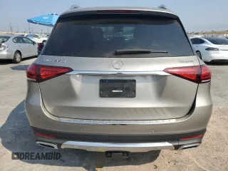 2020 Mercedes-Benz GLE 350 with VIN 4JGFB4KB5LA086393, listed as a Copart auction lot 63348065 with 18,245 mi miles and Salvage title. Bid and sale history available at DreamBid. Image 6.
