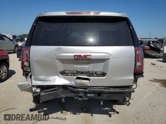 2018 GMC Yukon SLE with VIN 1GKS2AKC1JR152158, listed as a Copart auction lot 76782954 with 85,337 mi miles and Non Repairable. Bid and sale history available at carsss.com. Image 6.