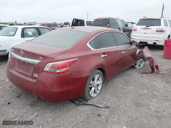 2013 Nissan Altima 2.5 SL with VIN 1N4AL3AP9DC116803, listed as a IAAI auction lot 41875628 with 126,016 mi miles. Bid and sale history available at carsss.com. Image 4.