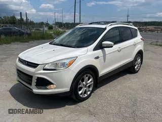 2015 Ford Escape Titanium with VIN 1FMCU9J96FUC83519, listed as a Copart auction lot 65181025 with 199,500 mi miles and Clean title. Bid and sale history available at DreamBid. Image 2.