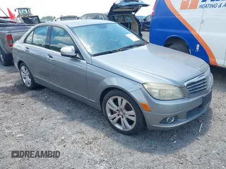 2009 Mercedes-Benz C 300 Sport with VIN WDDGF81X99F309358, listed as a IAAI auction lot 42634158 with 131,103 mi miles and . Bid and sale history available at DreamBid. Image 1.