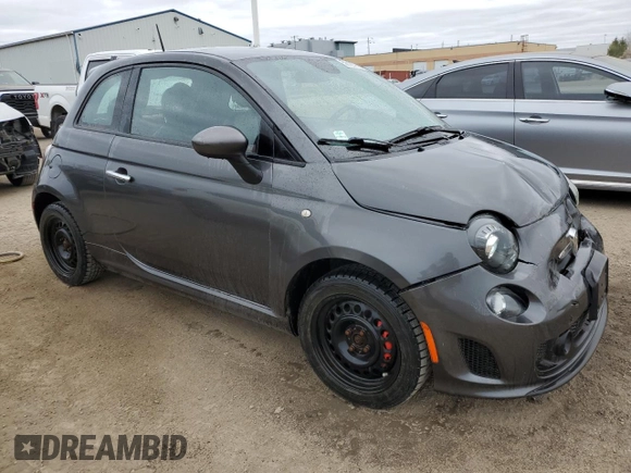 2014 FIAT 500 Sport z VIN 3C3CFFBR7ET282856, wystawiony jako Copart lot #56127935 z przebiegiem 172 945 mil mil oraz Tytuł czysty. Historia ofert i sprzedaży dostępna na DreamBid. Obrazek 4.