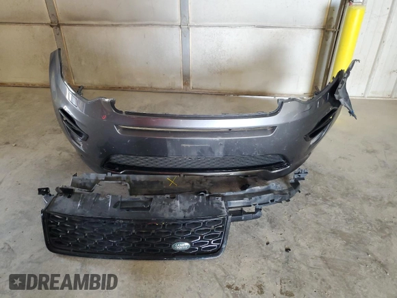 2018 Land Rover Discovery with VIN SALCT2RX4JH727864, listed as a Copart auction lot 89148855 with 124,853 mi miles and Salvage Title. Bid and sale history available at DreamBid. Image 13.
