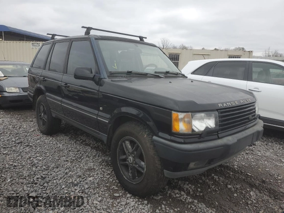 2002 Land Rover Range Rover with VIN SALPM16472A466940, listed as a Copart auction lot 41360865 with Not provided miles and Clean title. Bid and sale history available at DreamBid. Image 4.