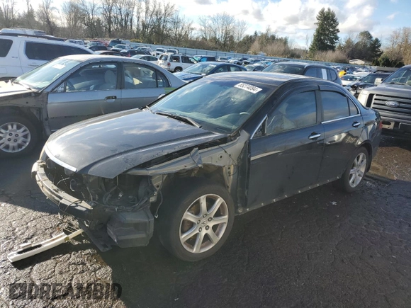 2005 Acura TSX z VIN JH4CL958X5C006898, wystawiony jako Copart lot #85274094 z przebiegiem 183 211 mil mil oraz Szkoda całkowita • Salvage title. Historia ofert i sprzedaży dostępna na DreamBid. Obrazek 1.