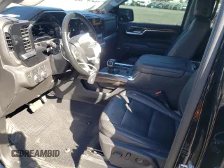 2023 Chevrolet Silverado 1500 RST with VIN 1GCUDEED0PZ300691, listed as a Copart auction lot 76771544 with 45,101 mi miles and Salvage Title. Bid and sale history available at DreamBid. Image 7.