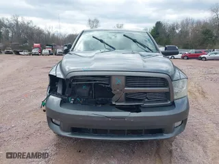 2010 Dodge Ram 1500 Laramie with VIN 1D7RV1GT8AS186672, listed as a IAAI auction lot 41456072 with 207,659 mi miles. Bid and sale history available at carsss.com. Image 12.