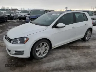 2015 Volkswagen Golf TSI S z VIN 3VW117AU8FM004103, wystawiony jako Copart lot #87642695 z przebiegiem 128 704 mil mil oraz Szkoda całkowita • Salvage title. Historia ofert i sprzedaży dostępna na DreamBid. Obrazek 1.