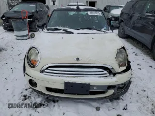 2010 MINI Convertible with VIN WMWMR3C50ATU97287, listed as a Copart auction lot 89116615 with 120,323 mi miles and Salvage Title. Bid and sale history available at DreamBid. Image 5.
