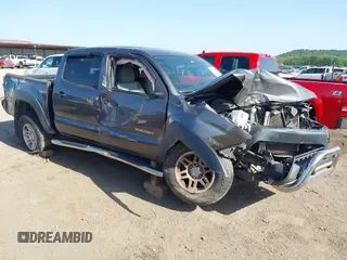 2015 Toyota Tacoma PreRunner with VIN 5TFJX4GN0FX040975, listed as a IAAI auction lot 42243390 with 160,267 mi miles and . Bid and sale history available at DreamBid. Image 1.