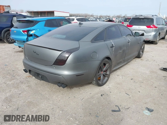 2014 Jaguar XJ z VIN SAJWA2EK3EMV58732, wystawiony jako IAAI lot #41367021 z przebiegiem 64 208 mil mil oraz . Historia ofert i sprzedaży dostępna na DreamBid. Obrazek 4.