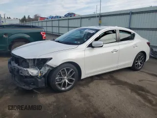 2020 Acura ILX Premium with VIN 19UDE2F7XLA009565, listed as a Copart auction lot 48695105 with 68,402 mi miles and Salvage title. Bid and sale history available at DreamBid. Image 1.