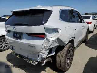 2023 BMW X1 xDrive28i with VIN WBX73EF0XP5W02835, listed as a Copart auction lot 48131313 with 257 mi miles. Bid and sale history available at carsss.com. Image 3.