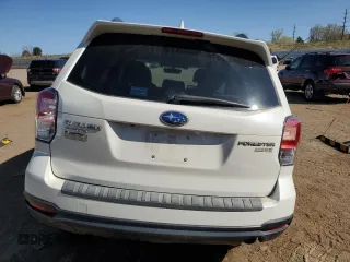 2017 Subaru Forester Premium with VIN JF2SJAGC6HH423434, listed as a Copart auction lot 52952195 with 121,196 mi miles and Salvage Title. Bid and sale history available at carsss.com. Image 6.
