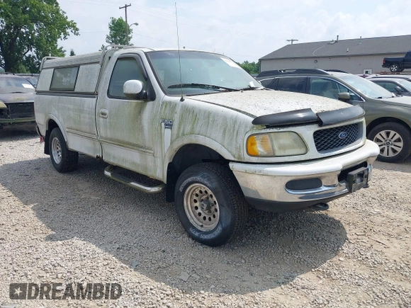 1998 Ford F-150 with VIN 1FTZF18WXWNA55197, listed as a IAAI auction lot 42710732 with 106,107 mi miles and . Bid and sale history available at DreamBid. Image 1.