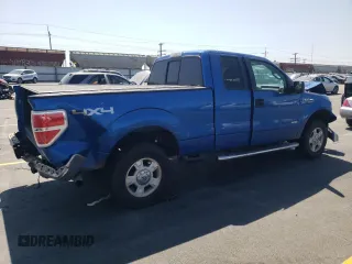 2011 Ford F-150 XL with VIN 1FTFX1ET6BFC73197, listed as a Copart auction lot 59228975 with Not provided miles and Salvage title. Bid and sale history available at DreamBid. Image 3.