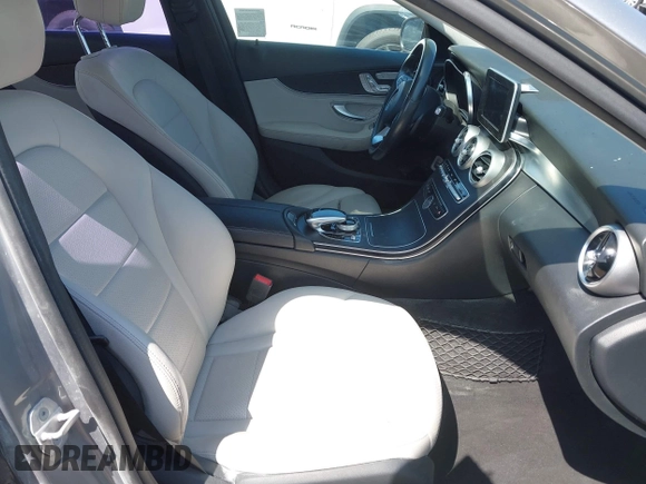 2015 Mercedes-Benz C 300 with VIN 55SWF4JB0FU061535, listed as a IAAI auction lot 42064350 with 103,051 mi miles and . Bid and sale history available at carsss.com. Image 5.
