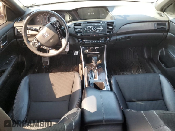 2017 Honda Accord Sedan Sport with VIN 1HGCR2F55HA077908, listed as a Copart auction lot 53305685 with 116,099 mi miles and Clean Title. Bid and sale history available at carsss.com. Image 8.