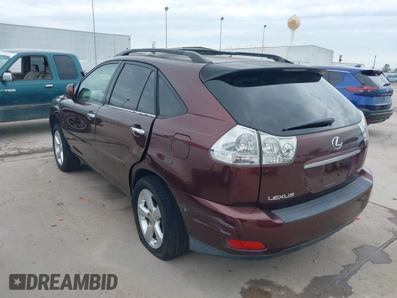 2008 Lexus RX 350 with VIN JTJGK31U680012447, listed as a IAAI auction lot 41844565 with 224,326 mi miles and . Bid and sale history available at DreamBid. Image 3.