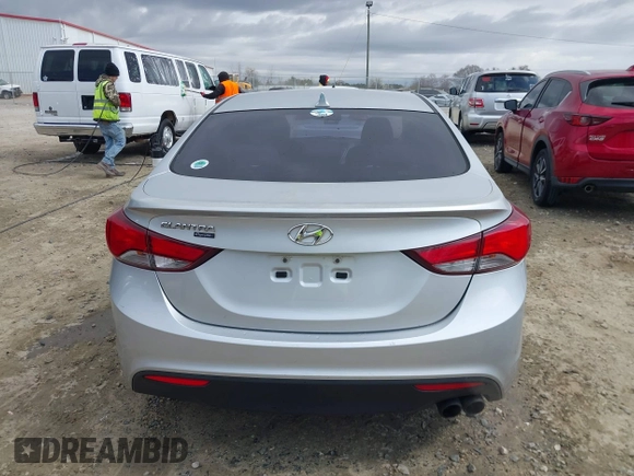 2014 Hyundai Elantra z VIN KMHDH6AH3EU026718, wystawiony jako IAAI lot #41721610 z przebiegiem 109 338 mil mil oraz . Historia ofert i sprzedaży dostępna na DreamBid. Obrazek 17.
