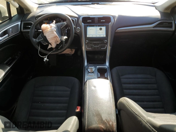 2017 Ford Fusion SE with VIN 3FA6P0H71HR355770, listed as a Copart auction lot 44199754 with 98,350 mi miles and Salvage title. Bid and sale history available at DreamBid. Image 8.