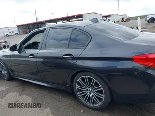 2017 BMW 5 Series 540i with VIN WBAJE5C35HG916844, listed as a IAAI auction lot 41793043 with 92,964 mi miles and . Bid and sale history available at carsss.com. Image 14.