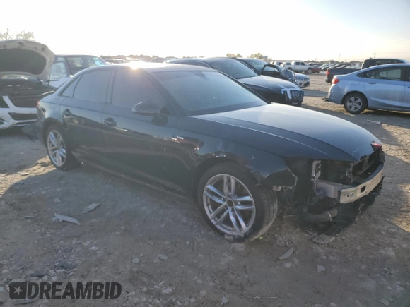 2017 Audi A4 Season of Audi ultra Premium with VIN WAUKMAF40HN044508, listed as a Copart auction lot 83686714 with 96,976 mi miles and Salvage Title. Bid and sale history available at carsss.com. Image 4.