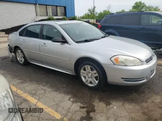 2015 Chevrolet Impala LT с VIN 2G1WB5E32F1146541, выставлен на аукционе Copart как лот 58146485 с пробегом 121 177 миль миль и Чистый • Clean title. История ставок и продаж доступна на DreamBid. Изображение 4.