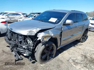 2016 Jeep Grand Cherokee High Altitude with VIN 1C4RJFCG9GC370842, listed as a IAAI auction lot 41815639 with 111,883 mi miles. Bid and sale history available at carsss.com. Image 2.