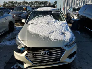 2018 Hyundai Accent SE with VIN 3KPC24A32JE011680, listed as a Copart auction lot 85674814 with 66,939 mi miles and Salvage Title. Bid and sale history available at carsss.com. Image 5.