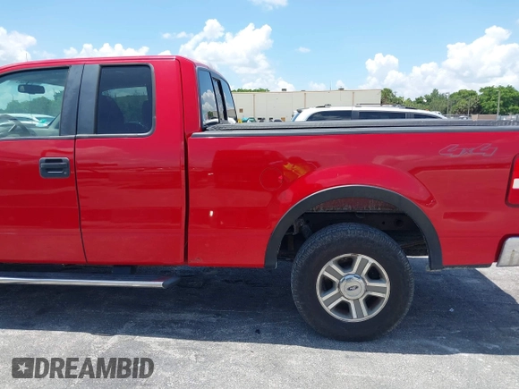 2008 Ford F-150 XLT z VIN 1FTPX14V08FB99470, wystawiony jako IAAI lot #42427568 z przebiegiem 124 076 mil mil oraz . Historia ofert i sprzedaży dostępna na DreamBid. Obrazek 6.