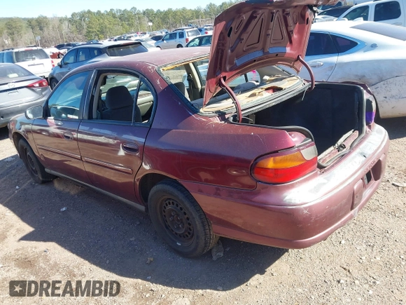 2001 Chevrolet Malibu with VIN 1G1ND52J116135573, listed as a IAAI auction lot 41627476 with 264,851 mi miles. Bid and sale history available at carsss.com. Image 3.