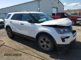 2018 Ford Explorer Sport z VIN 1FM5K8GT1JGB36527, wystawiony jako Copart lot #57949835 z przebiegiem 174 832 mil mil oraz Szkoda całkowita • Salvage title. Historia ofert i sprzedaży dostępna na DreamBid. Obrazek 4.