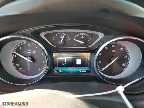 2020 Buick Envision Essence with VIN LRBFXCSA4LD159404, listed as a Copart auction lot 47497785 with 50,357 mi miles and Salvage Title. Bid and sale history available at carsss.com. Image 9.