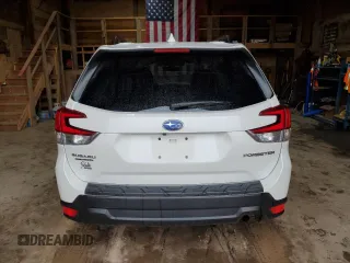 2019 Subaru Forester Premium with VIN JF2SKAEC0KH575619, listed as a Copart auction lot 54517495 with 88,455 mi miles and Salvage title. Bid and sale history available at DreamBid. Image 6.