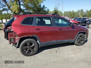 2018 Jeep Cherokee Latitude with VIN 1C4PJLCB6JD620128, listed as a Copart auction lot 49167245 with 94,352 mi miles and Salvage title. Bid and sale history available at DreamBid. Image 3.