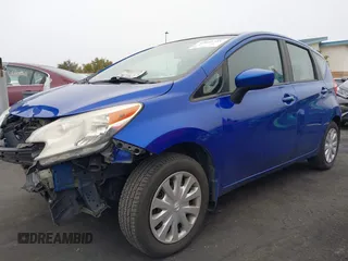 2015 Nissan Note SV with VIN 3N1CE2CPXFL353699, listed as a IAAI auction lot 42041388 with 132,132 mi miles and . Bid and sale history available at DreamBid. Image 2.