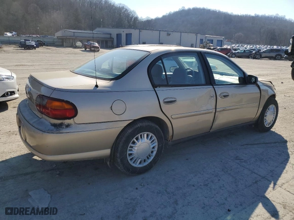 2004 Chevrolet Classic with VIN 1G1ND52F14M703154, listed as a Copart auction lot 47193035 with 89,614 mi miles and Salvage Title. Bid and sale history available at carsss.com. Image 3.
