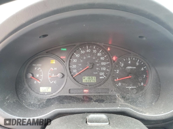 2007 Subaru Impreza Outback Special Sports with VIN JF1GG636X7G804195, listed as a Copart auction lot 52616065 with 193,875 mi miles and Salvage title. Bid and sale history available at DreamBid. Image 9.