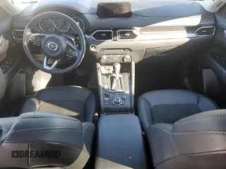 2018 Mazda CX-5 Touring with VIN JM3KFBCM3J0409166, listed as a Copart auction lot 50629695 with Not Provided miles and Clean Title. Bid and sale history available at carsss.com. Image 8.