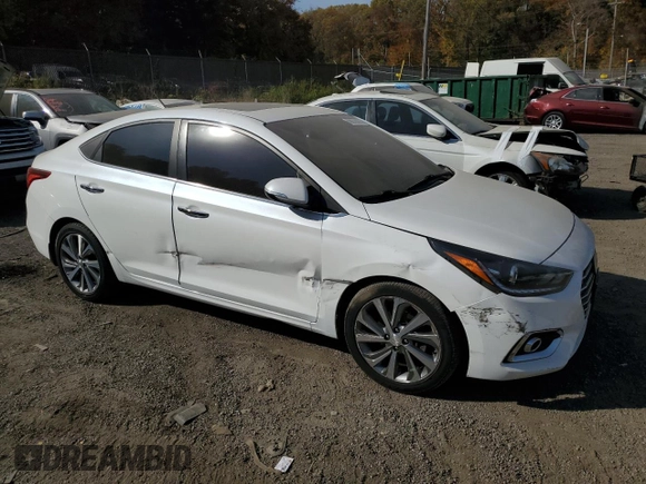 2018 Hyundai Accent Limited with VIN 3KPC34A30JE026062, listed as a Copart auction lot 78673014 with 139,789 mi miles and Salvage Title. Bid and sale history available at carsss.com. Image 4.