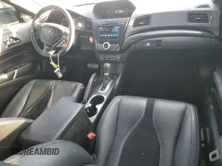 2022 Acura ILX w/Premium/A-Spec Package with VIN 19UDE2F83NA006177, listed as a Copart auction lot 47604725 with 75,825 mi miles and Salvage Title. Bid and sale history available at carsss.com. Image 8.