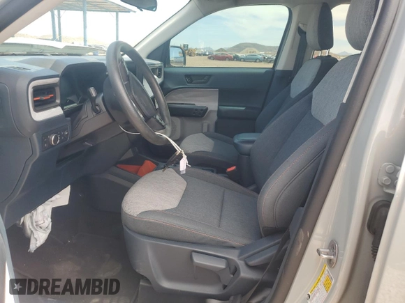 2022 Ford Maverick XL with VIN 3FTTW8E33NRA08789, listed as a Copart auction lot 53835065 with 30,464 mi miles and Salvage Title. Bid and sale history available at DreamBid. Image 7.
