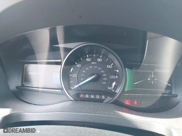2018 Ford Explorer Limited with VIN 1FM5K7F83JGB57595, listed as a IAAI auction lot 41803844 with 134,496 mi miles. Bid and sale history available at carsss.com. Image 7.